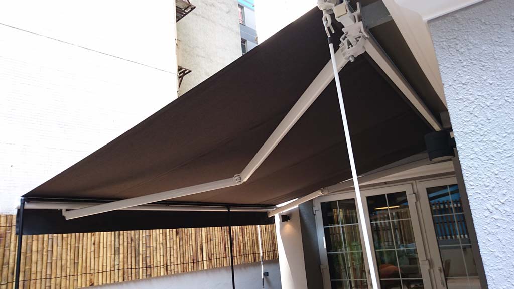 Folding Arms Awning